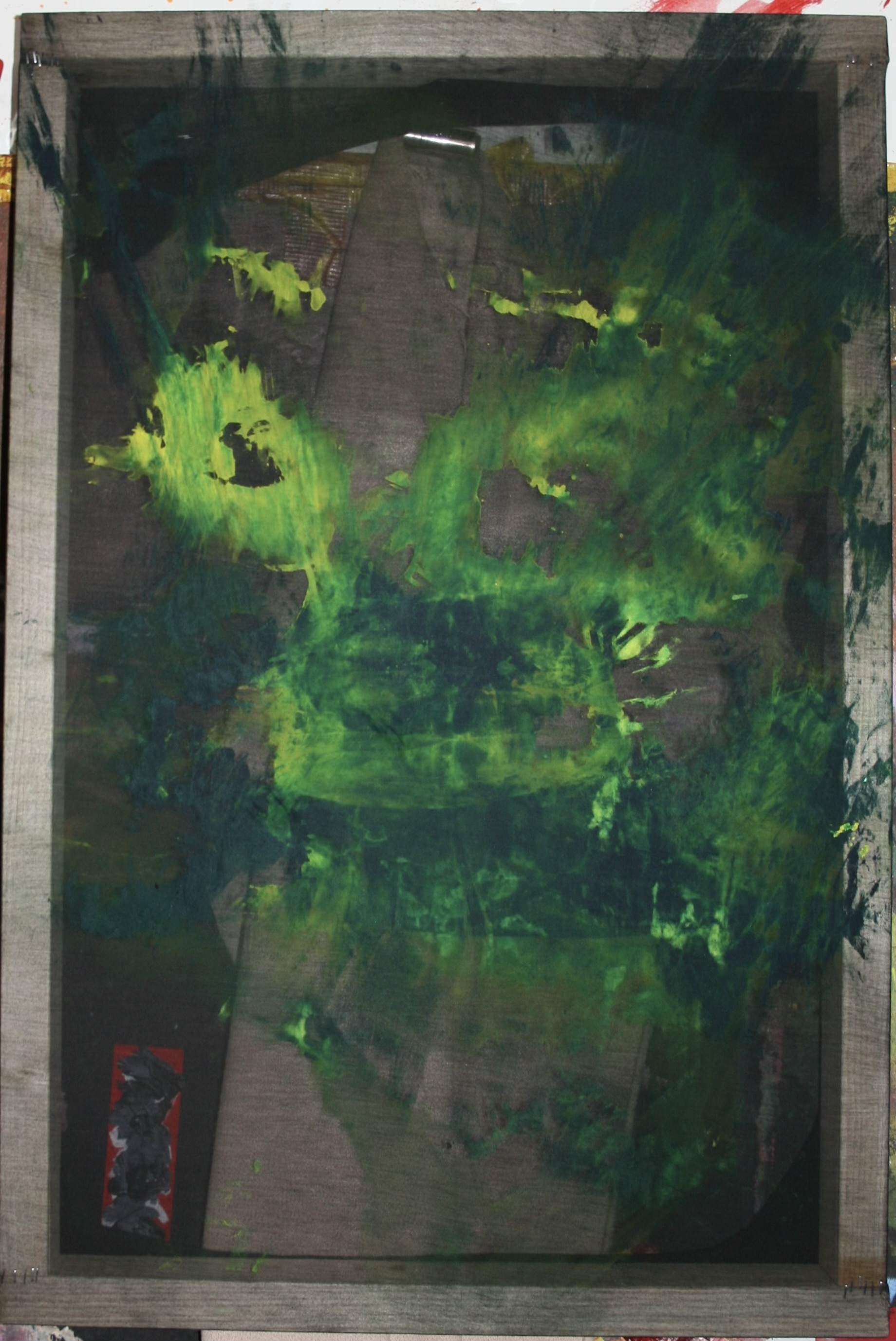 Distorted Faces B, 2025