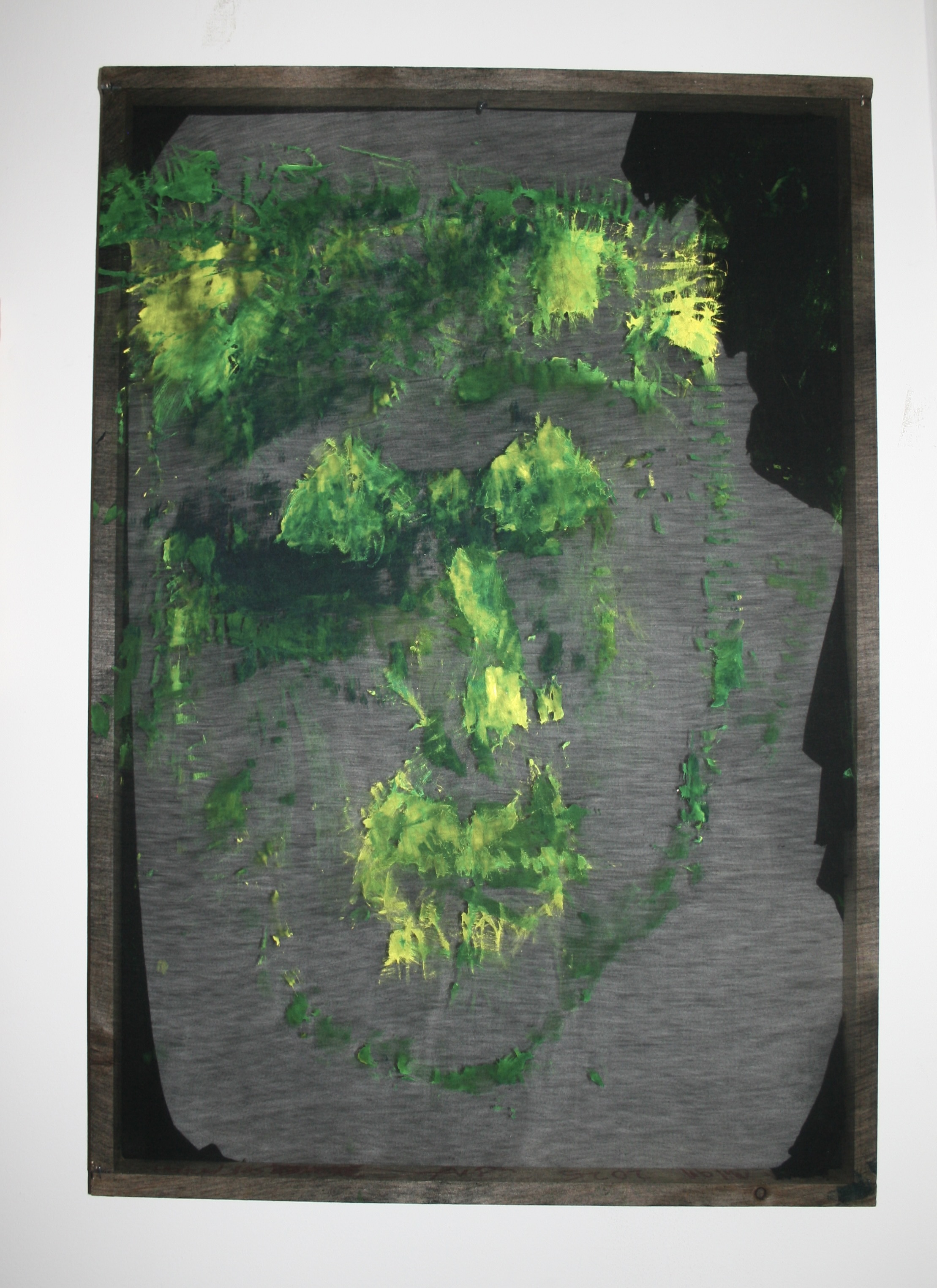 Distorted Faces C, 2025