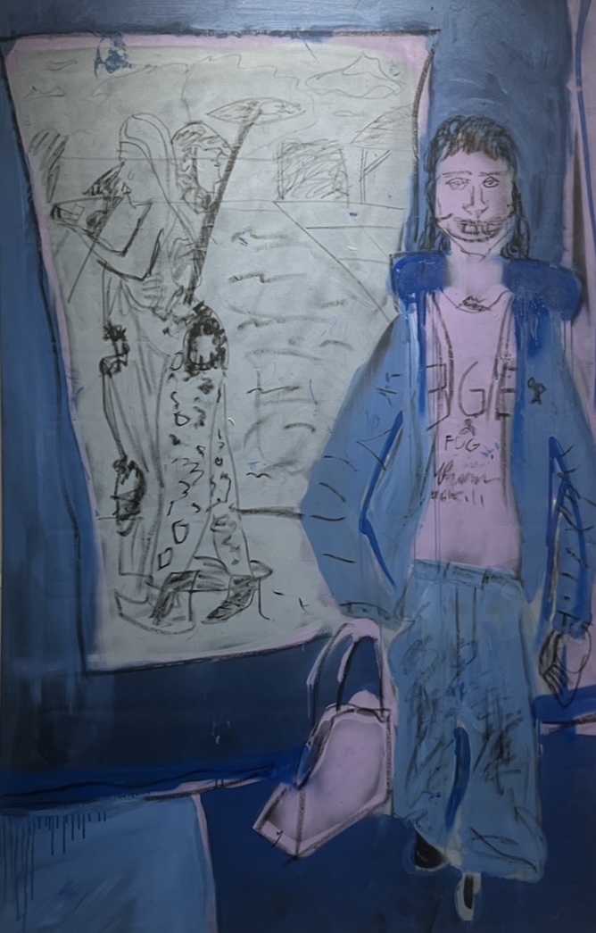 Self Portrait (Chelsea), 2024